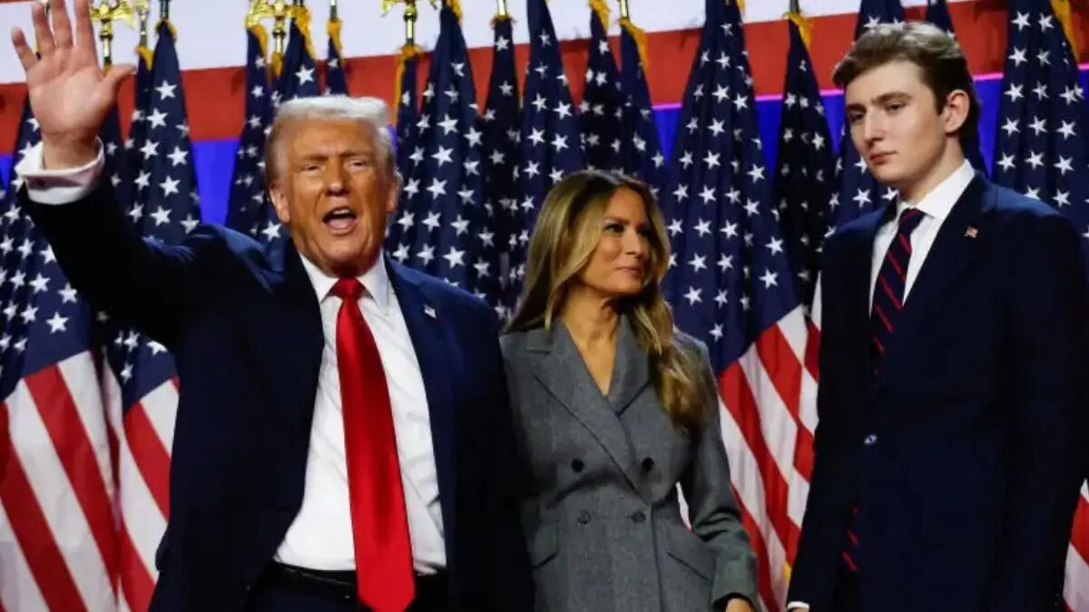 ‘Did He Slap His Mom?’: Barron Trump’s Startling Interaction with Mom Melania Caught on Camera, Drama Trump Didn’t Want Exposed