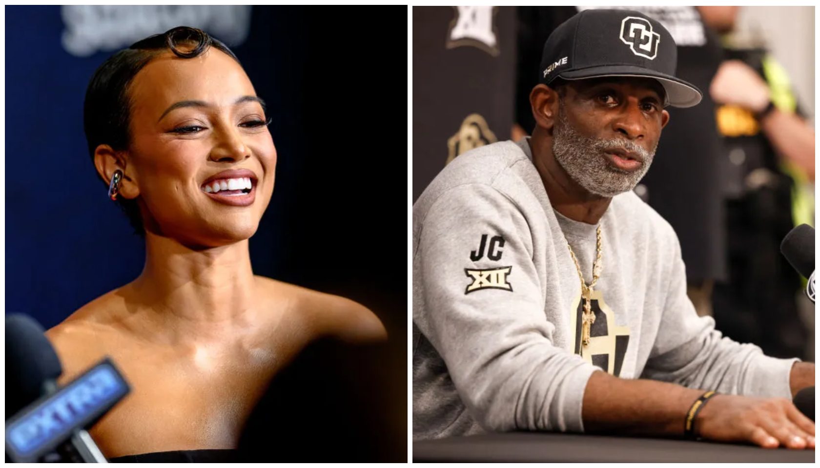 Karrueche Confirms She’s Dating Amid Deion Sanders Rumors, X Quick To Judge
