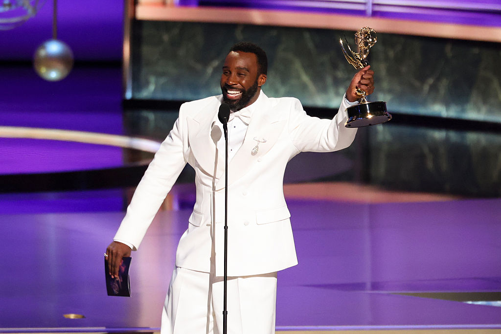 ‘Severance’ Star Tramell Tillman Makes Black History With Emmys Win