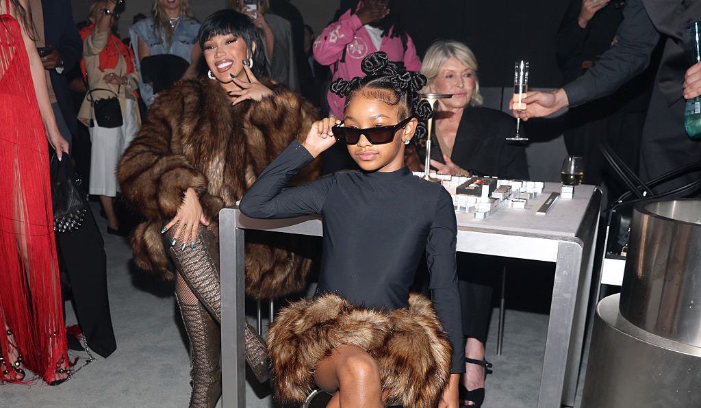 Cardi B’s Daughter Kulture Is Already A Fashion Week Star