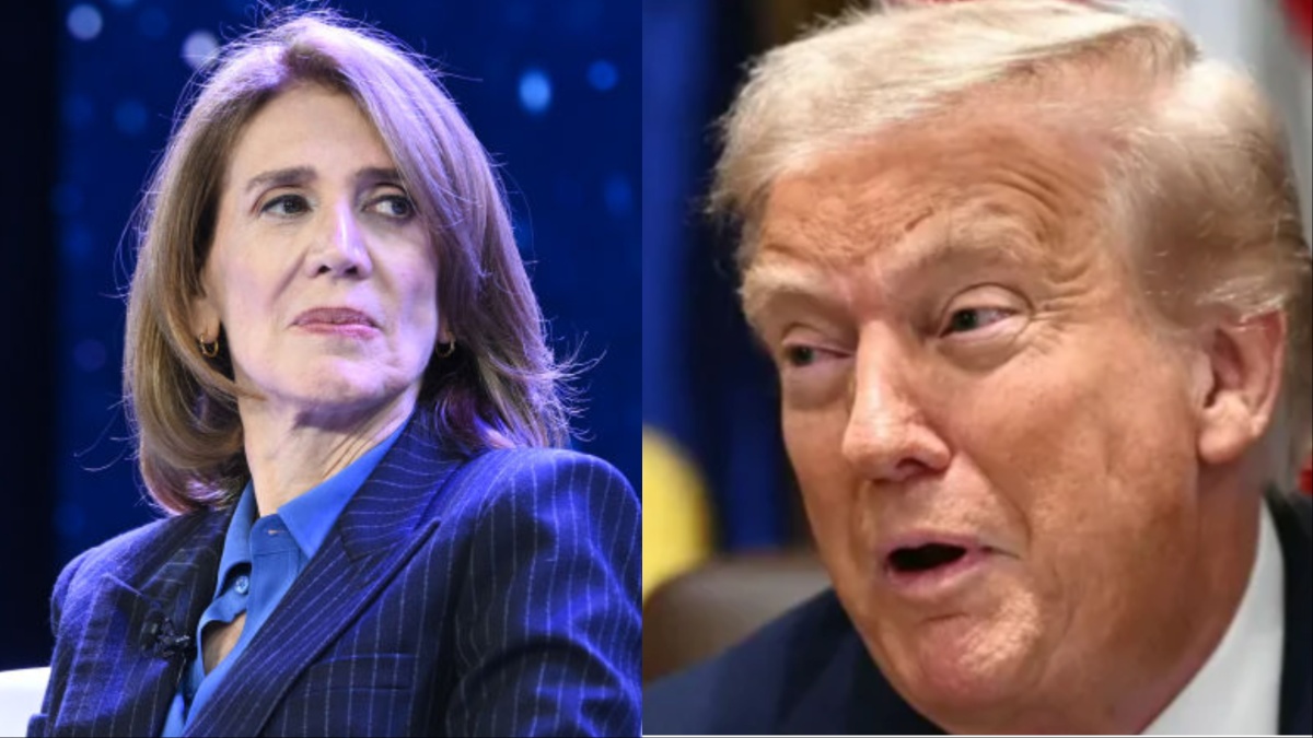 ‘He Doesn’t Realize It Stinks’: Trump Chat With Female Executive Sitting Nearby Took An Unexpected Turn When Her Awful Expression Went Viral