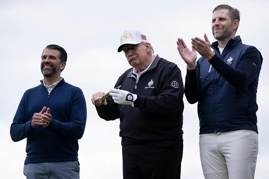 ‘Still the Same Old Piss’: Trump’s Family Is Reviving One of His Biggest Flops and the Internet Has Thoughts