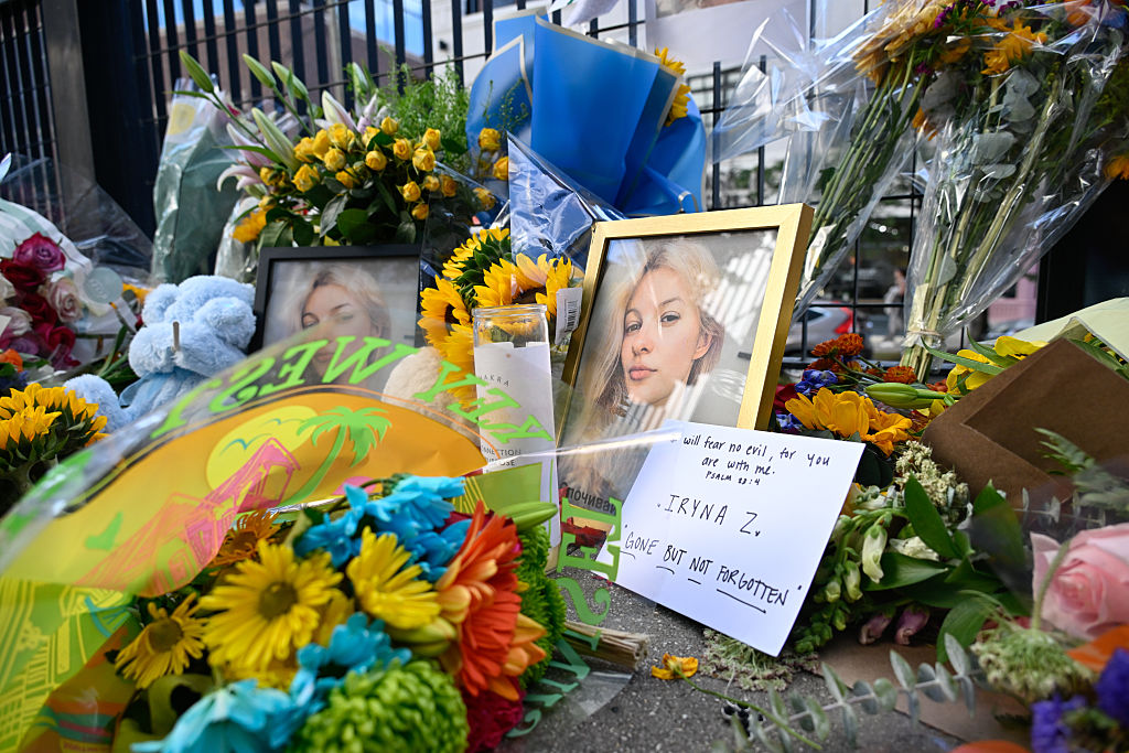 Community Honors Iryna Zarutska With Vigil & Memorial at Light Rail Station