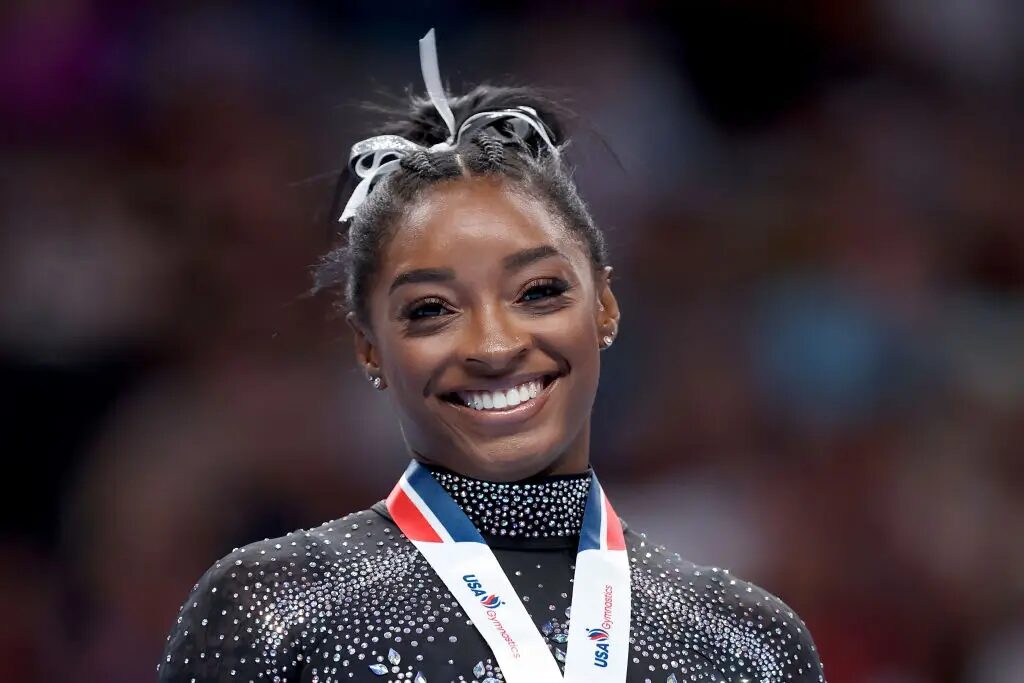 ‘Got to Get Used to Those’: Simone Biles’ Post-Olympic Look Has Fans Questioning Everything About Her Transformation