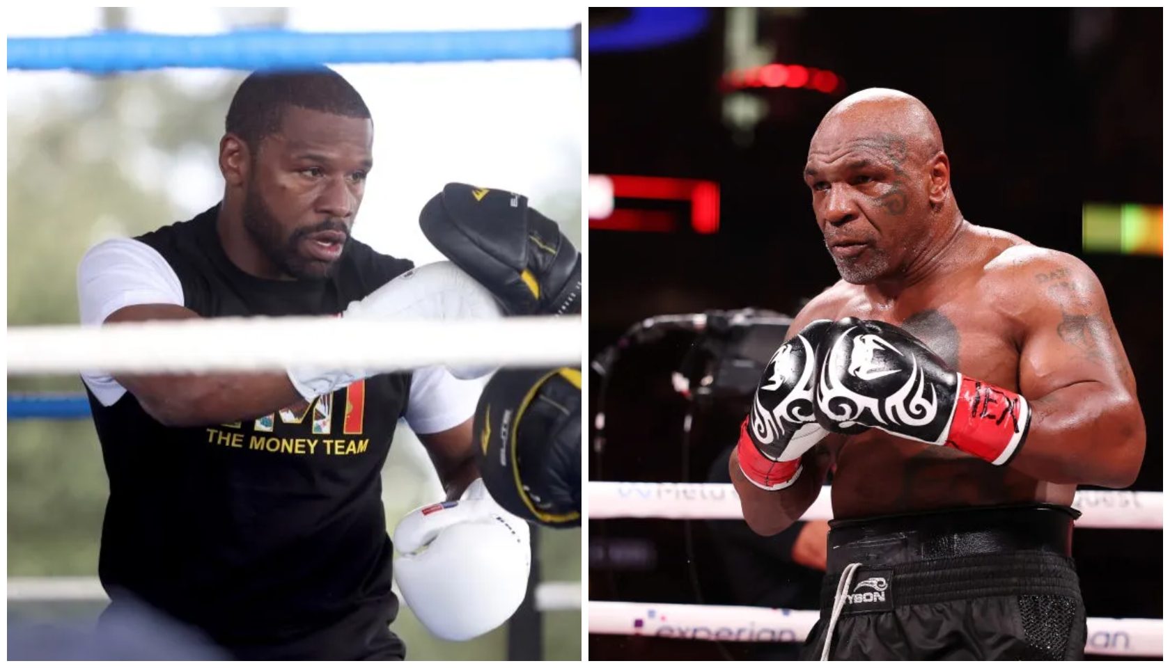 Mike Tyson & Floyd Mayweather Jr. Agree To 2026 Fight, X Tells Uncs To Chill