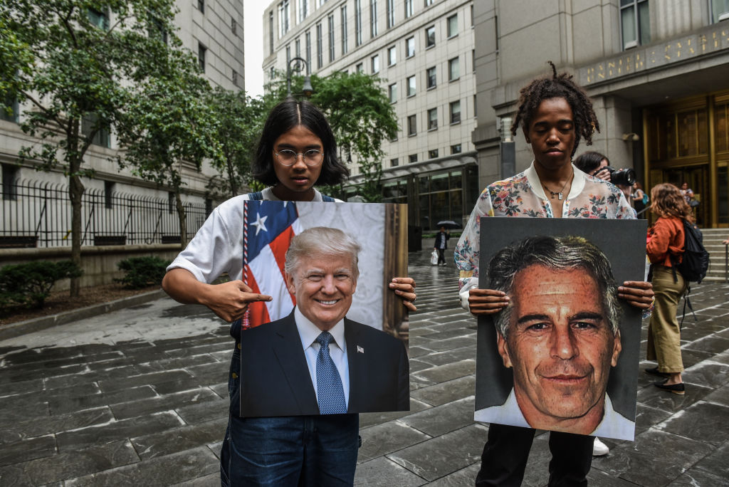 Trump Minimizes Domestic Violence, Praises DC Crime Stats
