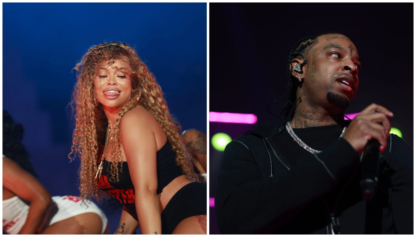 Latto FINALLY Confirms Relationship With Her “Husband,” 21 Savage