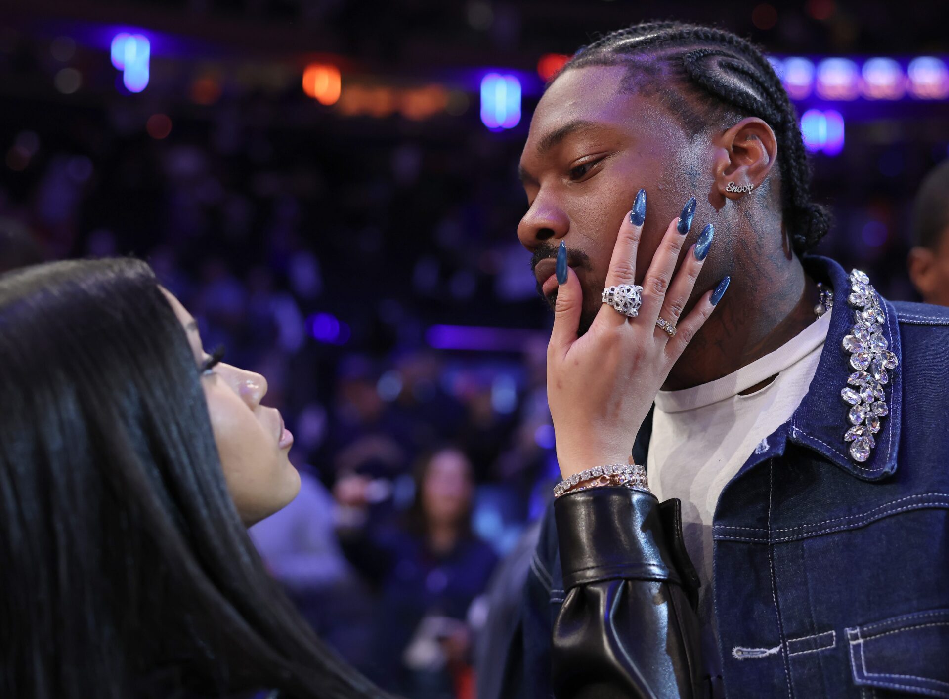 Here’s What Happened When Baby Bumpin’ Bardi Revealed She’s Expecting A Baby With Baller Boo Stefon Diggs