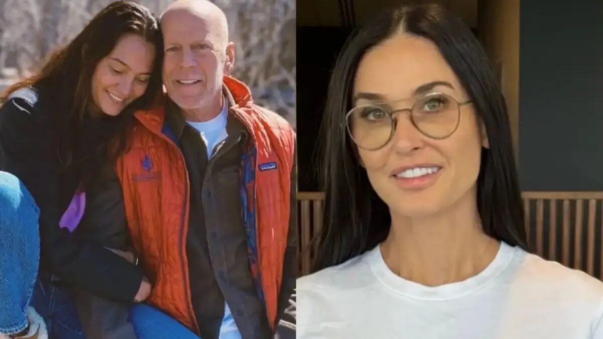 ‘Both Wanted Him Out’: Demi Moore Shocked Fans with Message to Bruce Willis’ Wife Emma After Critics Slammed the Decision to Move Him Out of the House