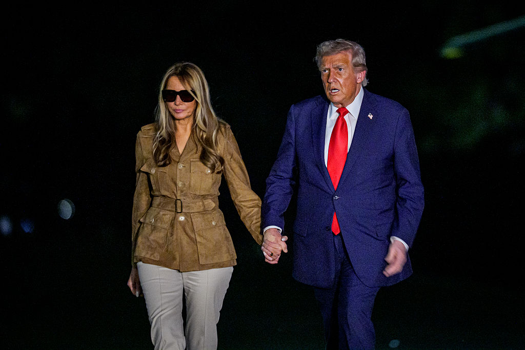 ‘She’s Had Enough’: Trump and Melania Not Seeing Eye to Eye After UN Visit as Wild Claims About Soiled Sheets and Separate Rooms Emerge from Windsor