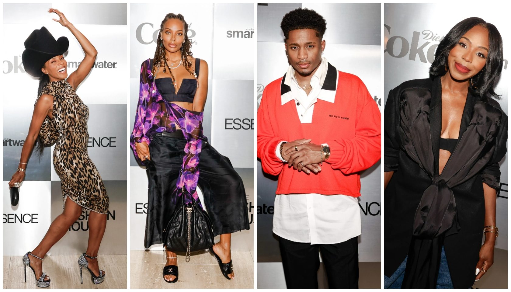 ESSENCE Fashion House’s ‘Eternal Aura’ Honored The Past And Present Of Black Style At NYFW