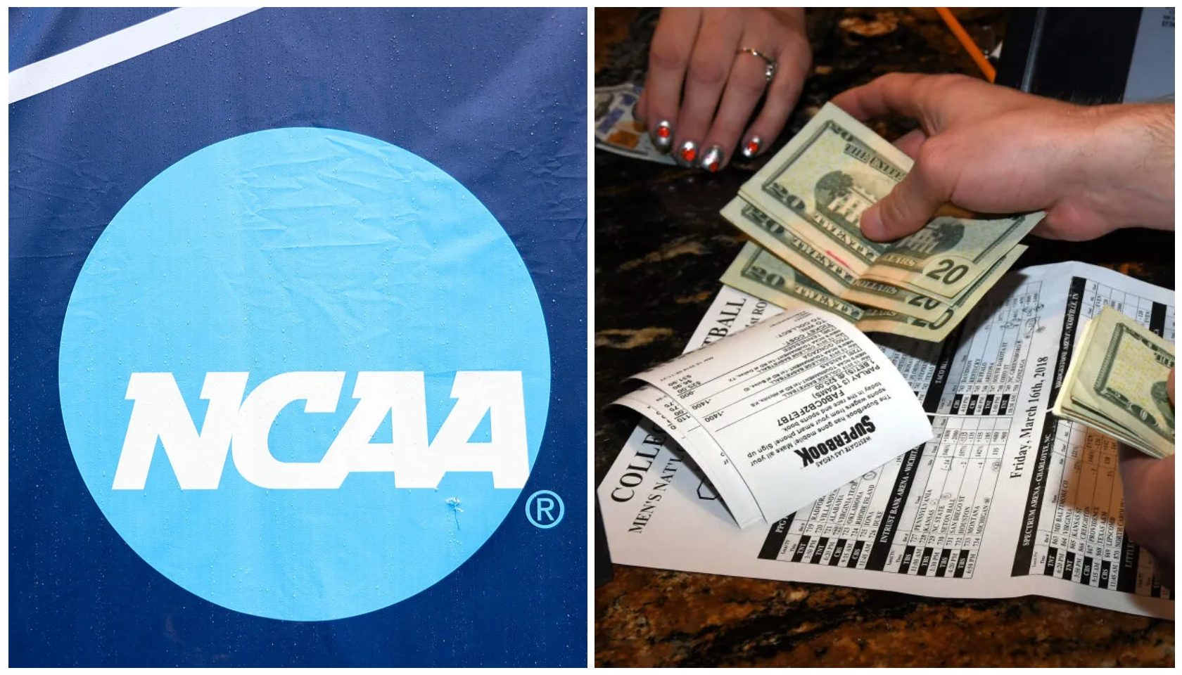 NCAA Investigates A Group Of Former Student-Athletes For Sports Betting