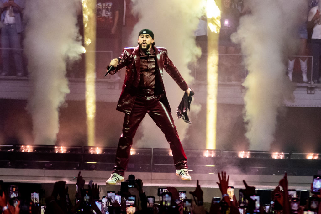 Bad Bunny’s Says His Tour Won’t Come To U.S. Because of ICE Raids