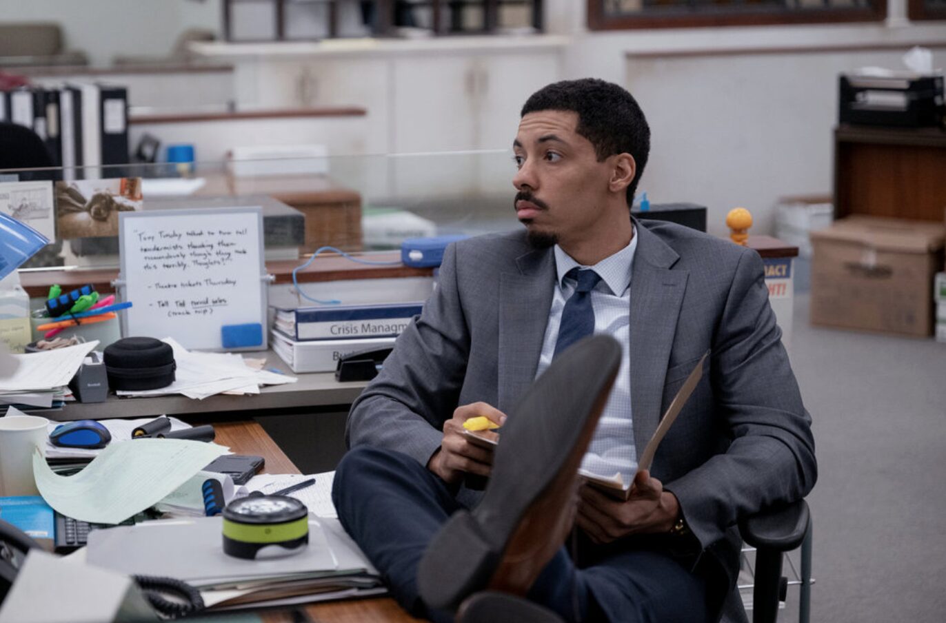 BLACK WATCH: (9.19.25) ‘The Paper,’ ‘Magic City: An American Fantasy’ & More