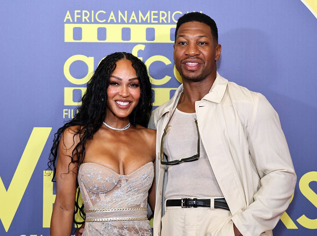Meagan Good & Jonathan Majors Reveal Photos From Their Secret Wedding As Actor’s Mother Reveals Her ‘Lasting’ Pre-Marital Advice