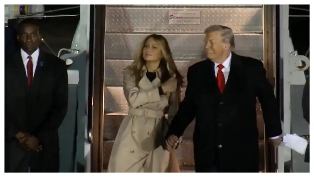 ‘This Is Pure Gold!’: UK Destroys Trump’s Trip with Humiliating Photos Across the City, a Savage TV Special—But the Melania Twist Took It Over the Top