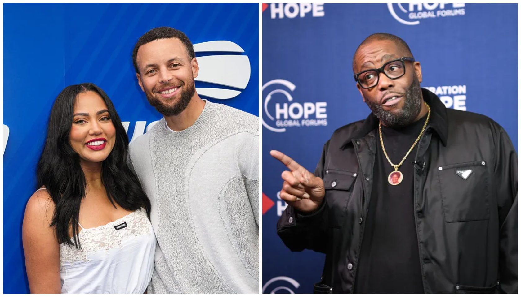 Steph Curry Tells Killer Mike To “Stay In Your Lane” Over Ayesha Curry Jokes