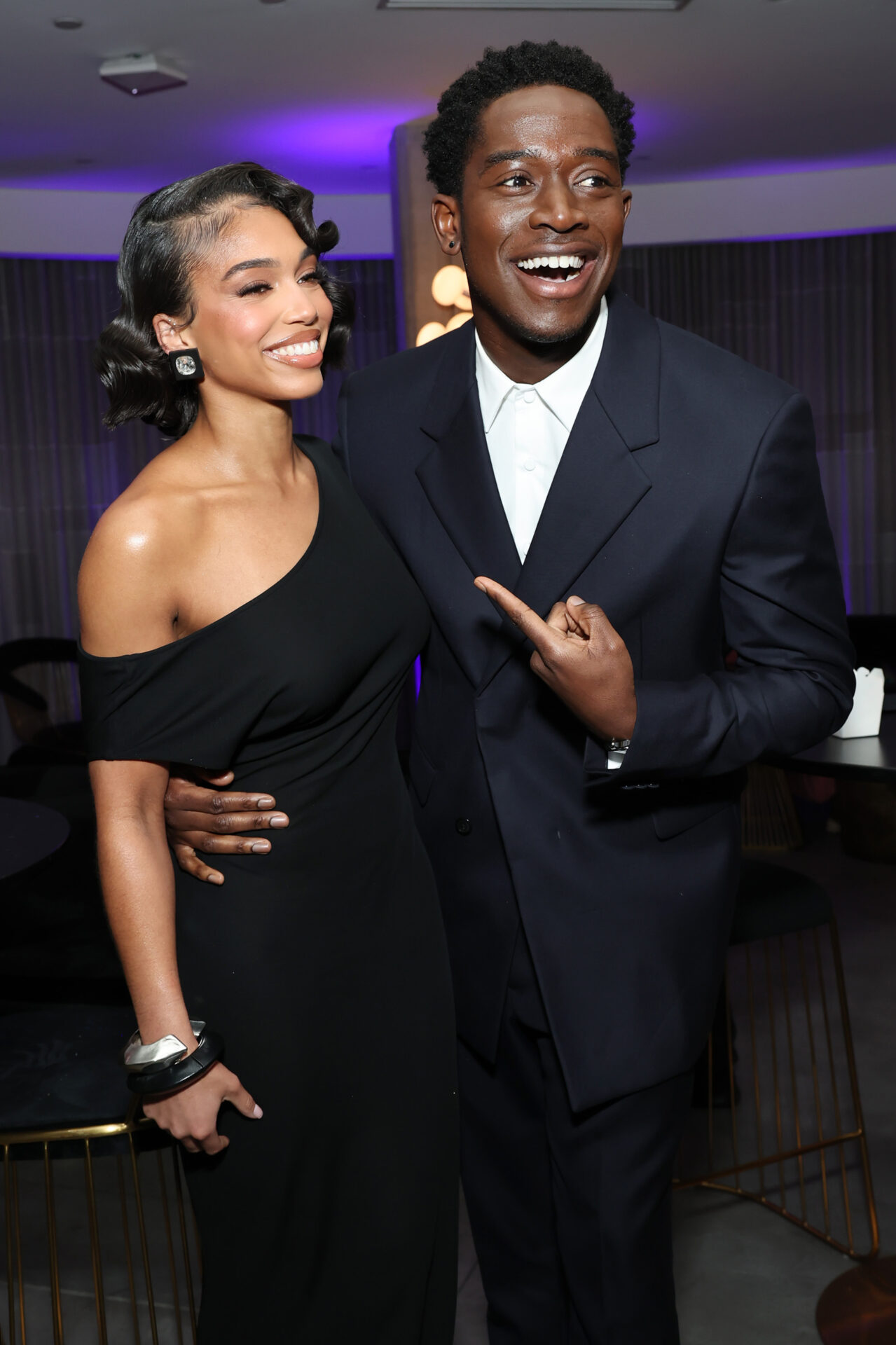 Locked In Again? Exes Lori Harvey & Damson Idris Spotted Seemingly Spinning The Block In Boo’d Up Beach Pics