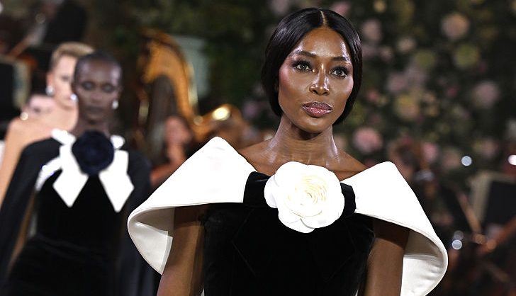 Naomi Campbell Opens Richard Quinn’s London Fashion Week Show In Iconic Fashion