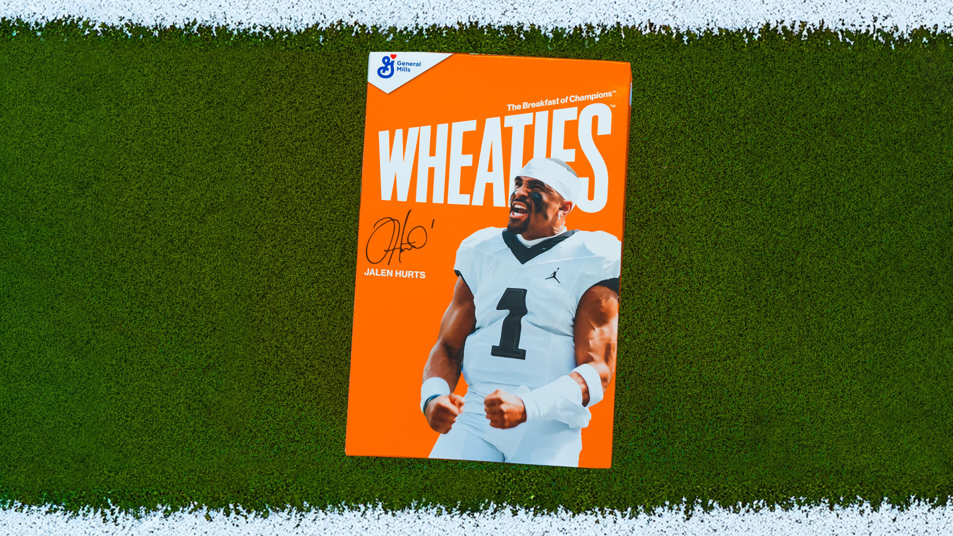 Breakfast With Bae: Jalen Hurts Named New Wheaties Athlete, Limited-Edition Box Coming To Shelves This Fall