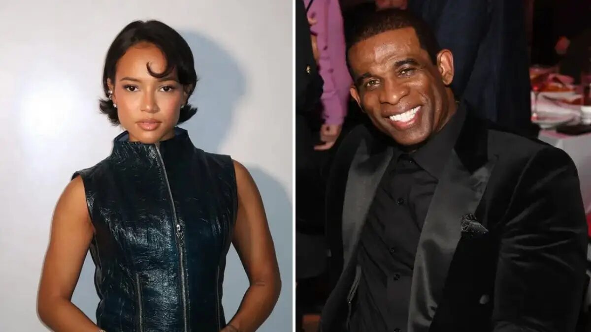 ‘She Do Look Thicker’: ‘Wait, Did She Get a BBL?’: Deiondra Sanders Confirms Deion’s New Girlfriend Karrueche, But Fans Can’t Stop Zooming in on Her Physique