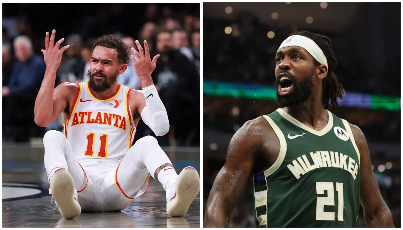 Social Media Joins In As Trae Young Rips Patrick Beverley’s Career Apart: “I Was Never Scared Of You”
