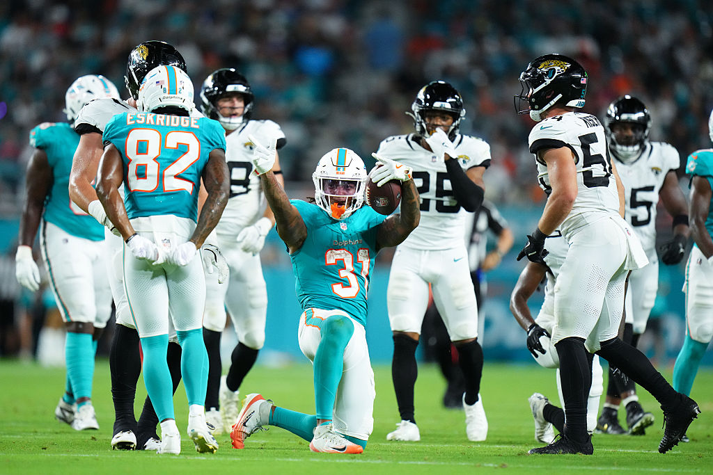 Top 5 Fantasy Football Waiver Wire Adds: Week 1