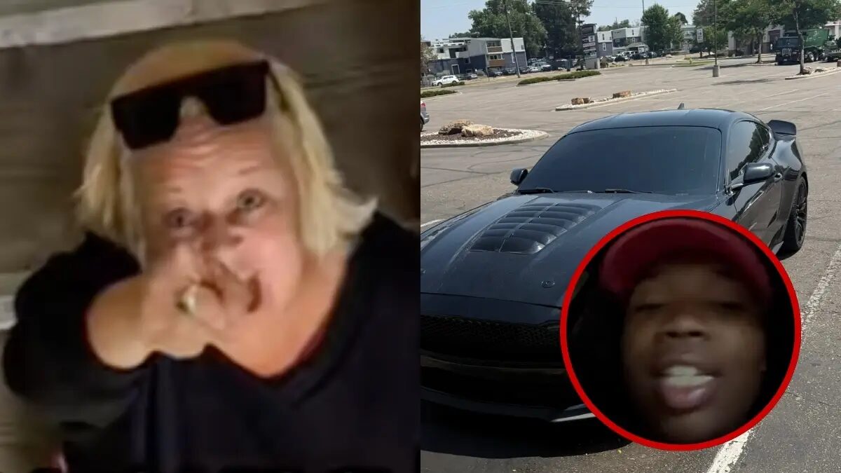 ‘She’s F–king Tripping!’: White Neighbor Explodes Into Jealous Rage After Black Woman Pulls Up In New Car, Video Shows