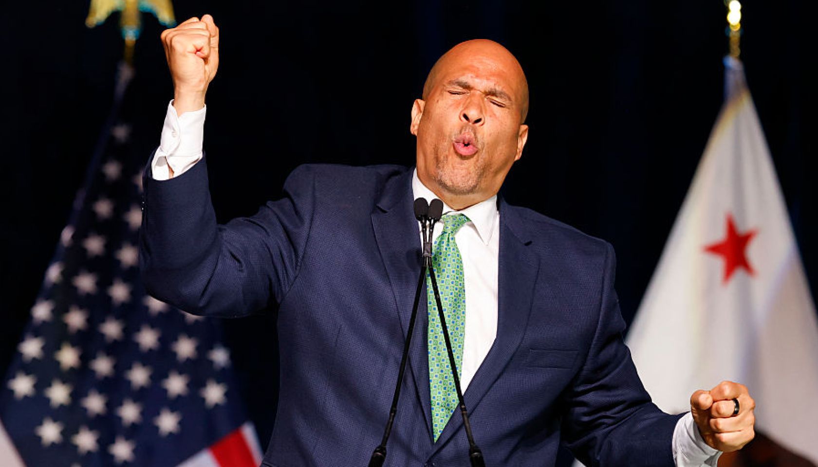 Congrats, Senator! Cory Booker Announces Engagement
