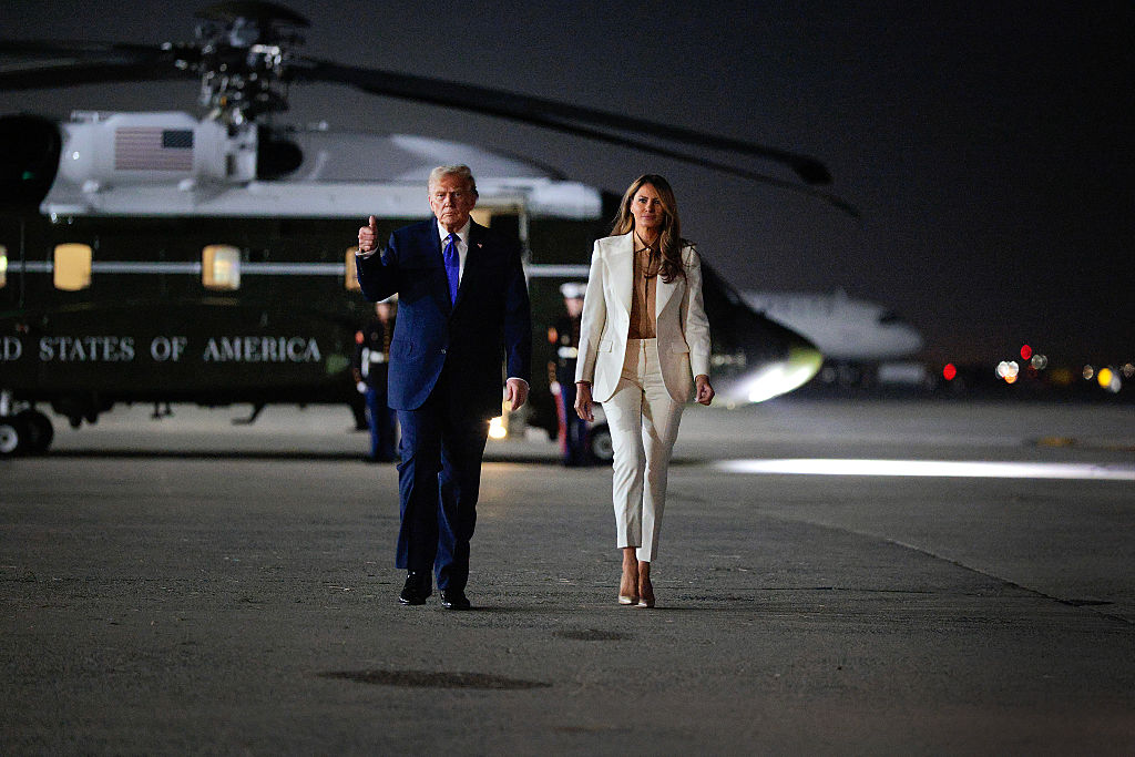 Wait, What?: Trump Missed Melania’s On-Camera Blunder, But Viewers Noticed Immediately and They Didn’t Hold Back