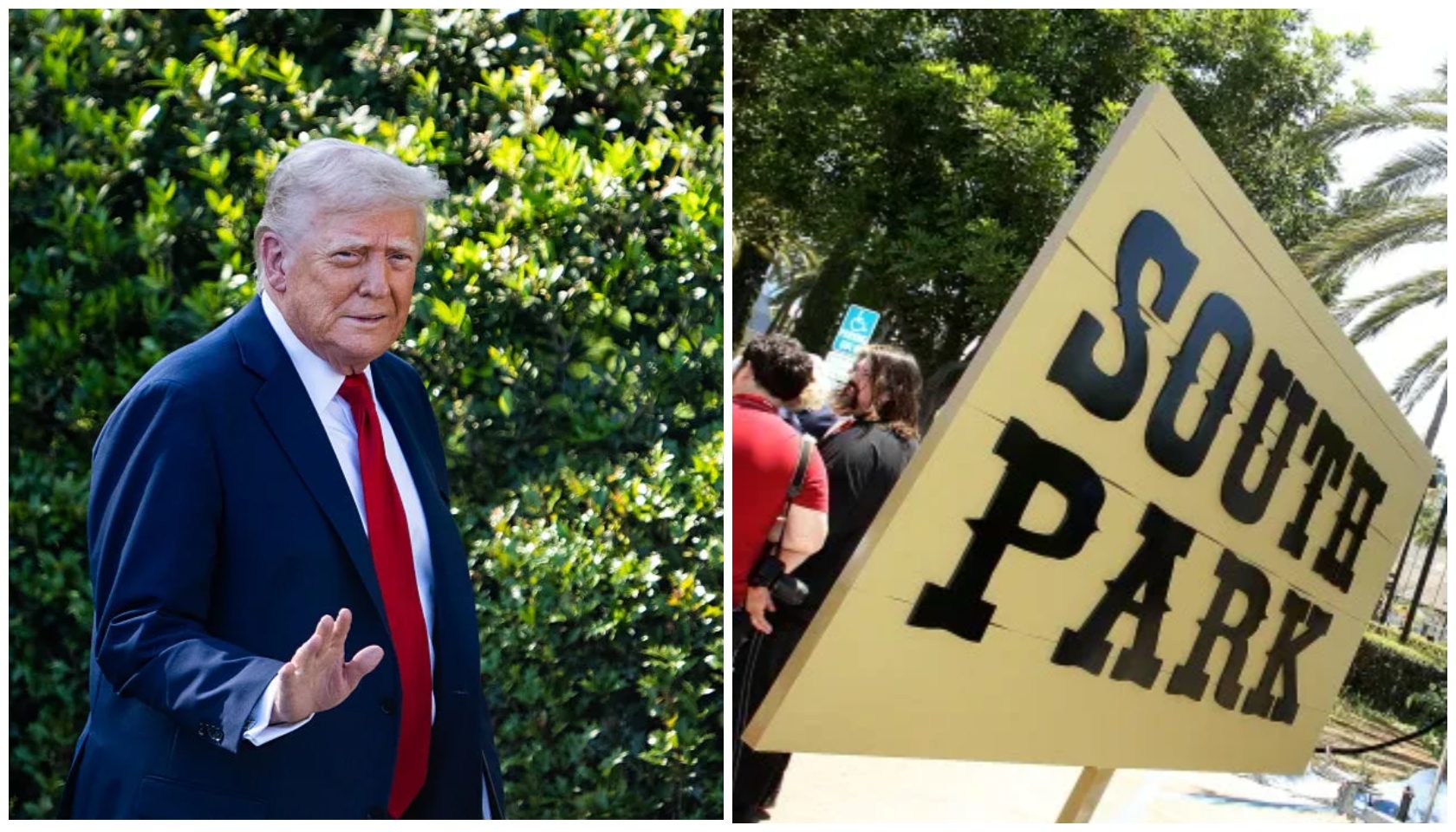 Trump And Satan Announce Lovechild In New ‘South Park’ Episode