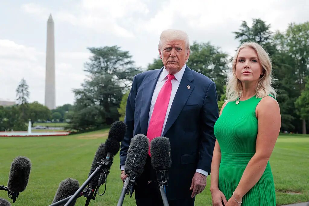 ‘She’s Stupid’: Karoline Leavitt Slammed for Bashing Another Journalist as Donald Trump Chimes In with His Well-Worn Insult for Women