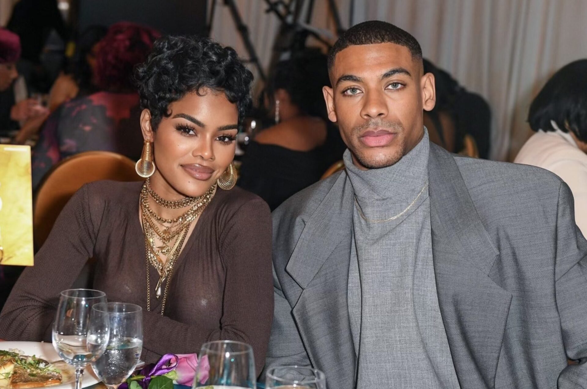 Sweetly Smitten Teyana Taylor Gushes Over Loving Her ‘Apple Pie’ Aaron Pierre ‘Unarmored’–‘Eyes On My Prize’