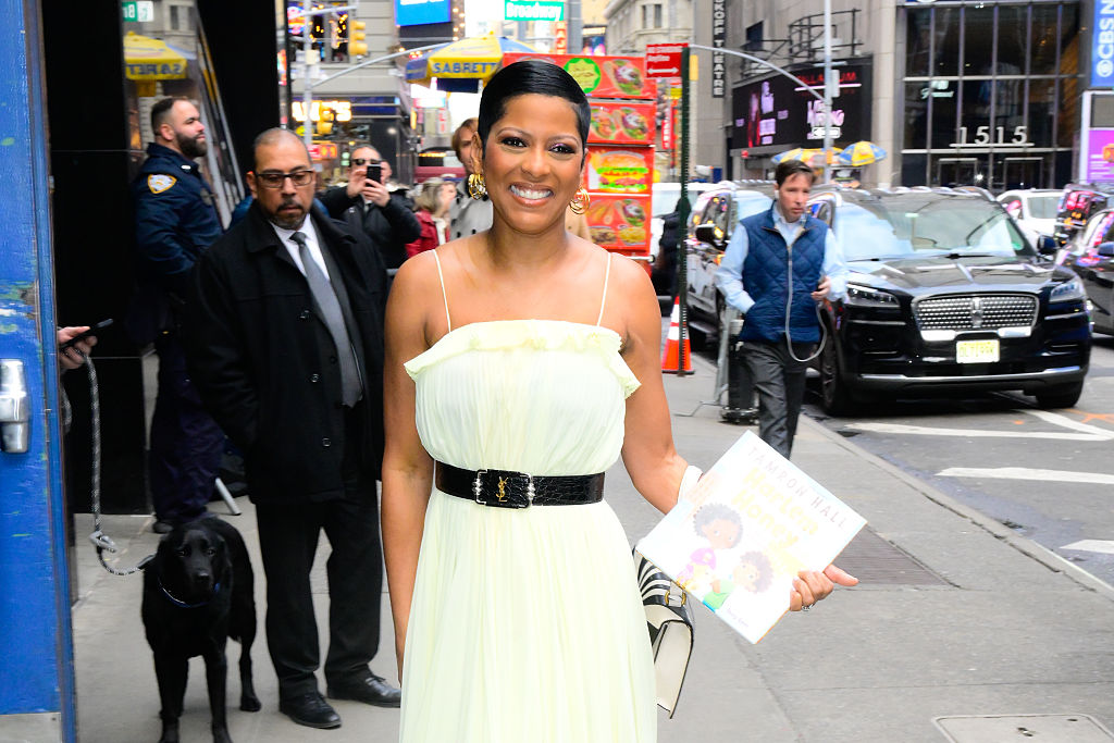 Tamron Hall Debuts ‘Fit Check’ Fashion Series On Instagram