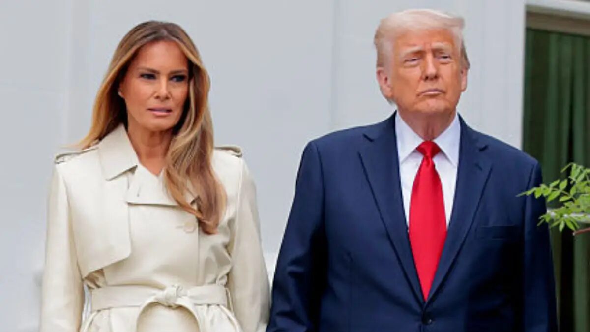 ‘Complaining About it the Other Day’: Trump Slips Up and Exposes the One Thing Melania Can’t Stand About White House Life, and It’s Out of His Hands