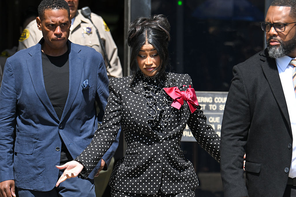 Courtroom Cardi B Celebrates Her Win With More Music & Exclusive Merch [Fan Reactions]