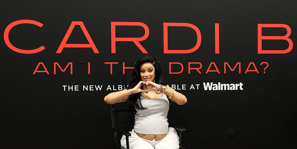 Drama Free? 5 Times Cardi B Showed Growth During Her Press Tour