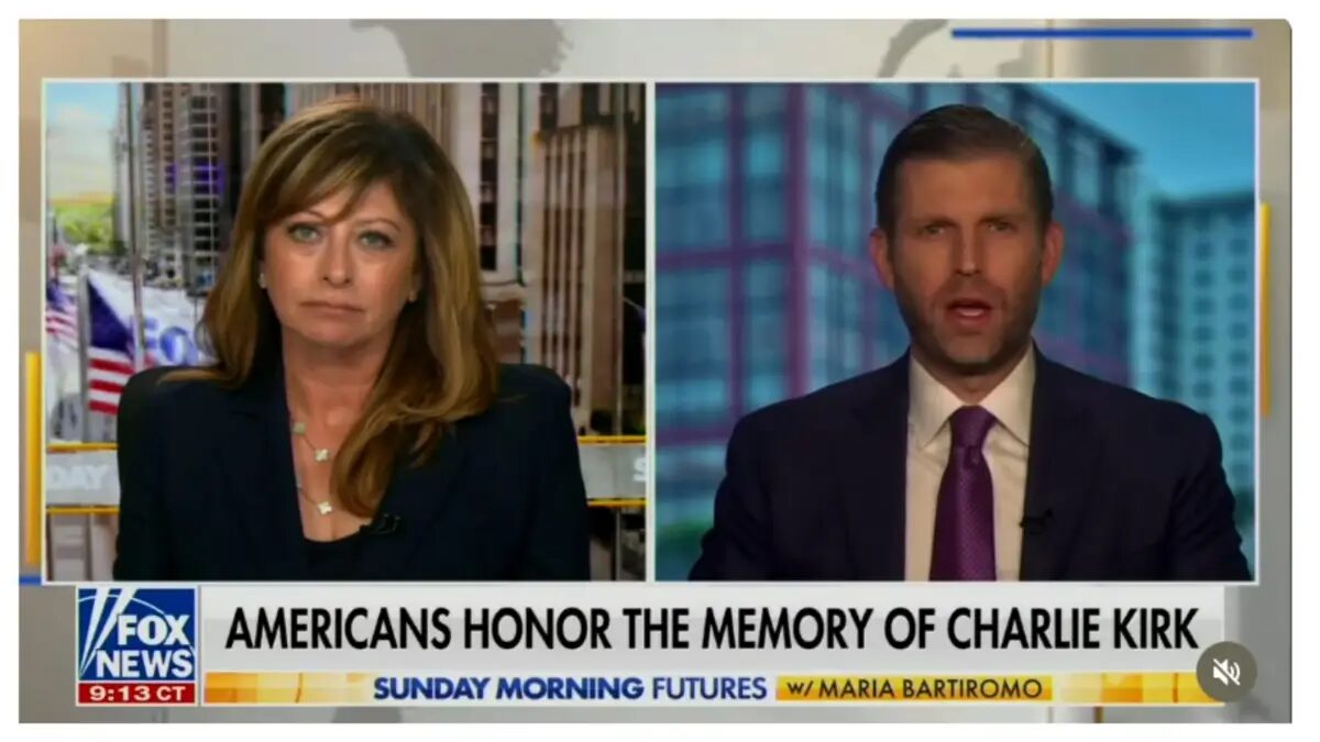 ‘This Didn’t Happen!’: Eric Trump’s Bizarre Story About an Elderly Jamaican Man and Charlie Kirk Has the Internet Convinced He Made It Up on the Spot
