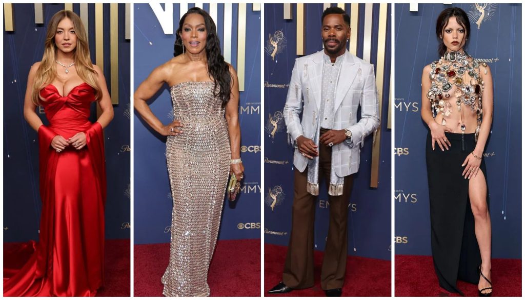 Celebrity Fashion Highlights from the 2025 Emmy Awards