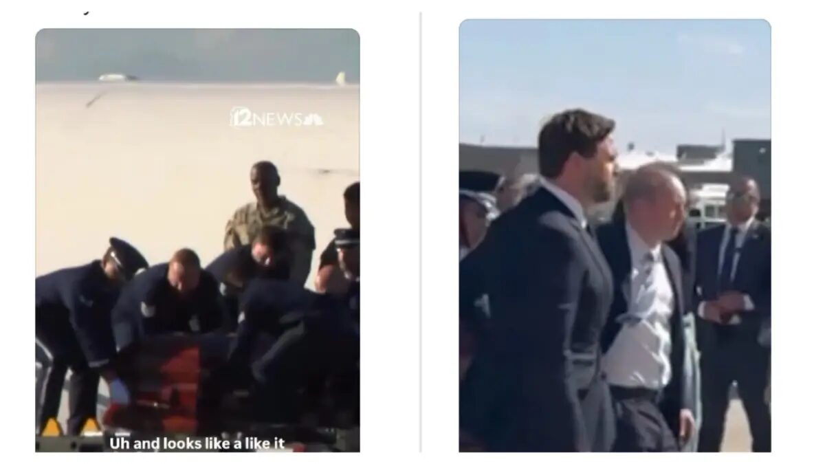 ‘LMFAO!’: Outrage Over Trump’s Costly Honors for Slain ‘Podcaster’ Flipped Into Laughter Once Viewers Zoomed In on JD Vance’s Bizarre Antics