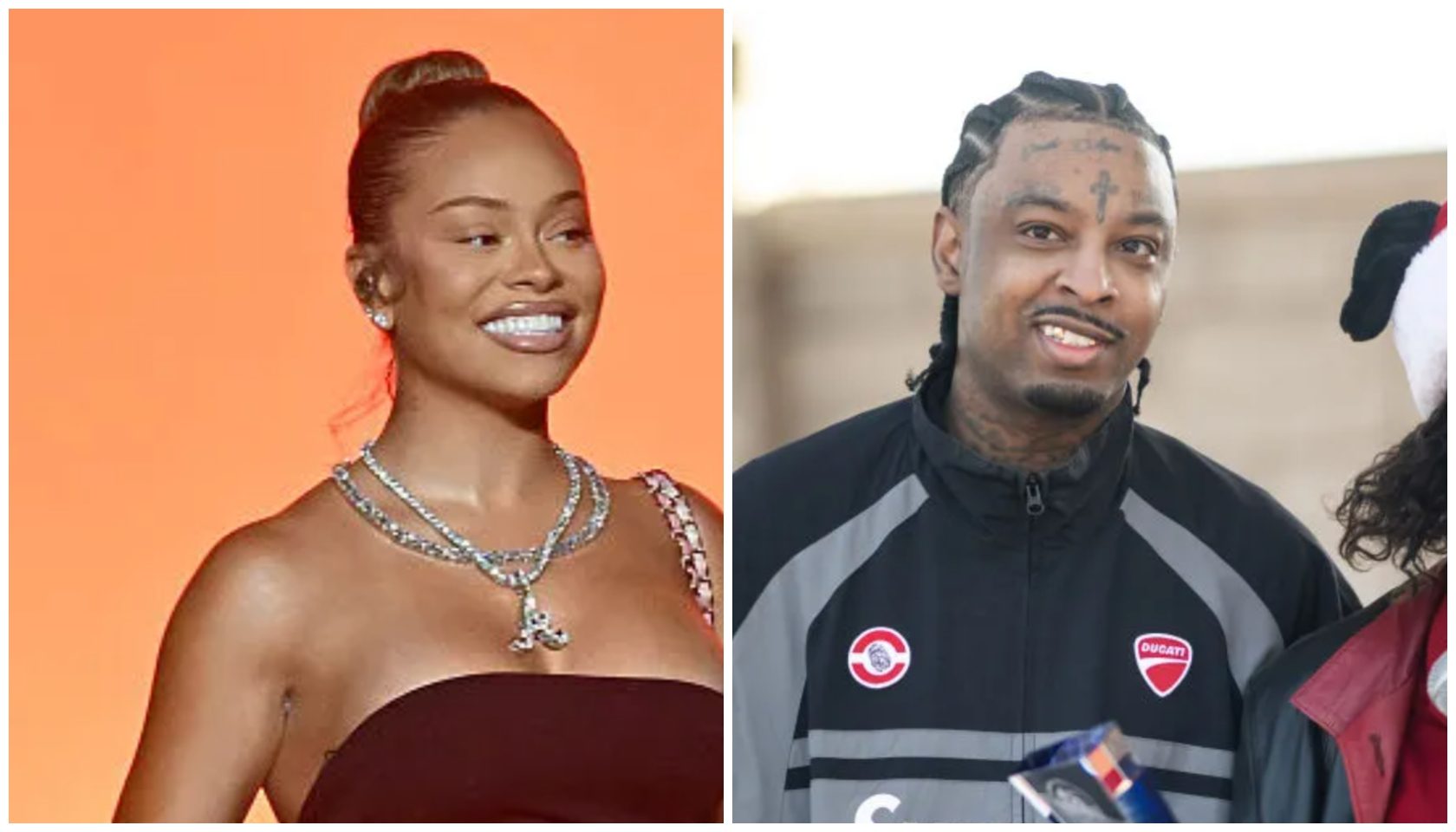 Is It Giving Baecation? Latto & 21 Savage Reignite Romance Rumors In Seemingly Boo’d Up Boat Pics