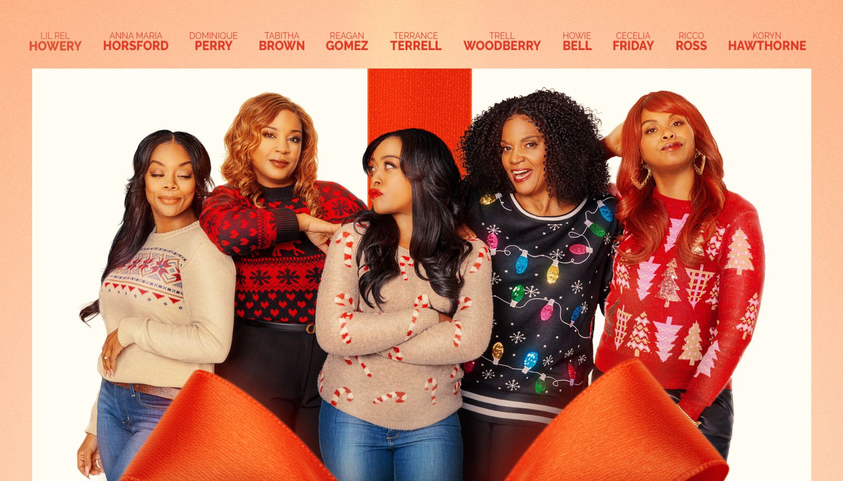 Tabitha Brown & Lil Rel Lead Unexpected Christmas Cast
