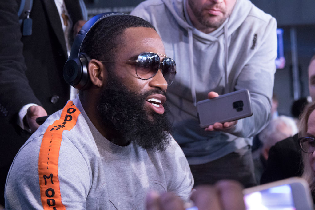 Adrien Broner Kicked Off Cam’ron’s It Is What It Is Podcast For Creeping On Stat Baby With Boyfriend Present