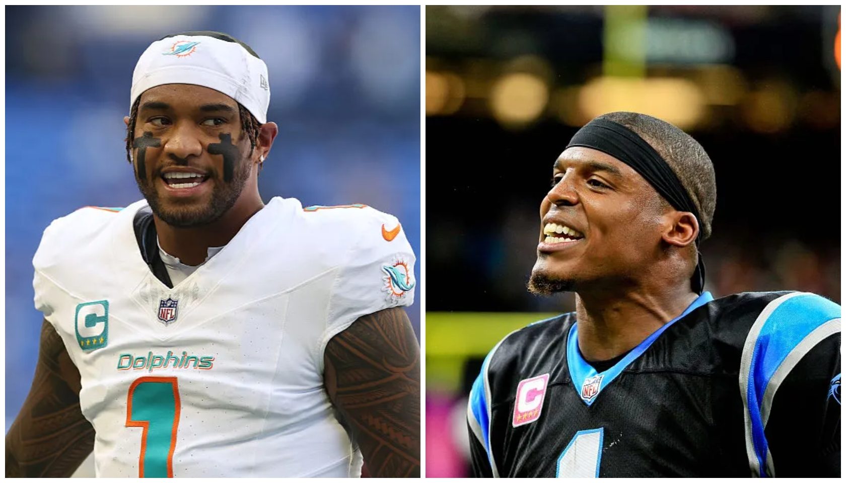 Cam Newton Claps Back At Tua Tagovailoa As Beef Escalates, X Piles On Dolphins QB