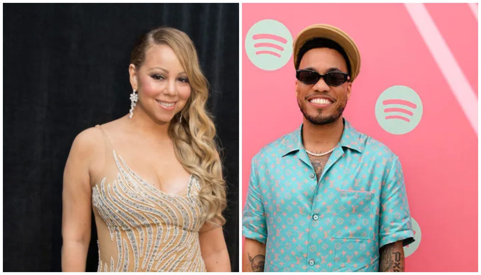 ‘Play This Song’: Mariah Carey and Anderson .Paak Pour Heat On Dating Rumors In Flirty Music Video