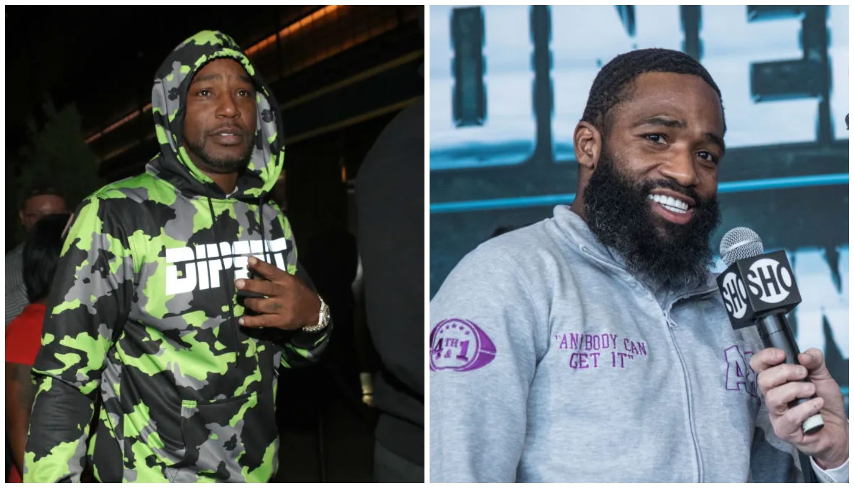 Cam’ron Kicks “Junkie” Adrien Broner Off Podcast For Harassing Woman Host