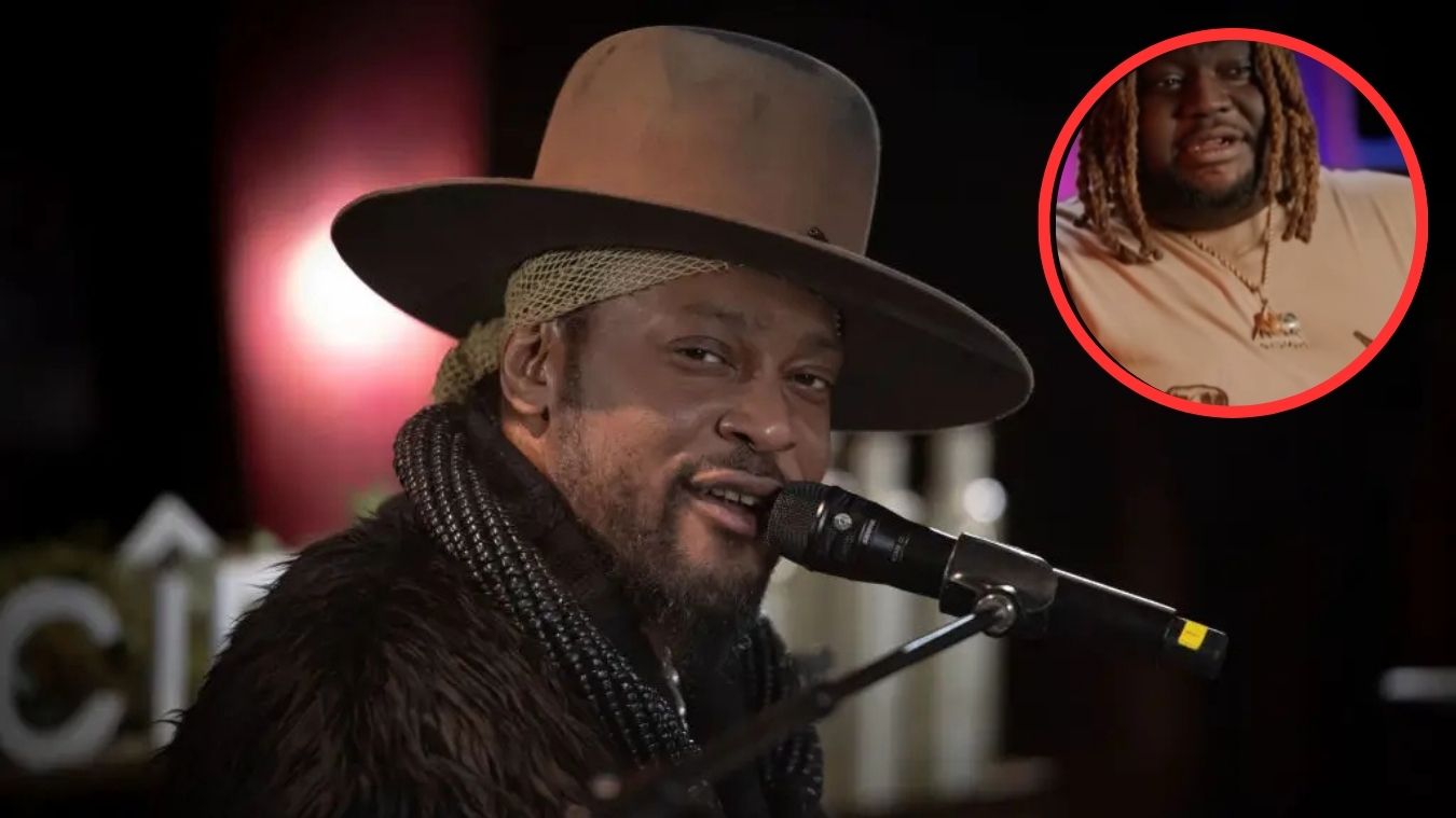 ‘Someone check on him’: D’Angelo’s Son Heartbroken After Losing Both Parents in Less Than a Year as the Singer Passes Months After Angie Stone