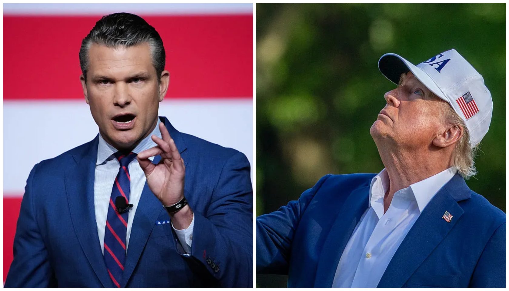 Trump’s Military Doesn’t Want “Beardos” & “Fat Generals,” X Rips The Draft Dodger
