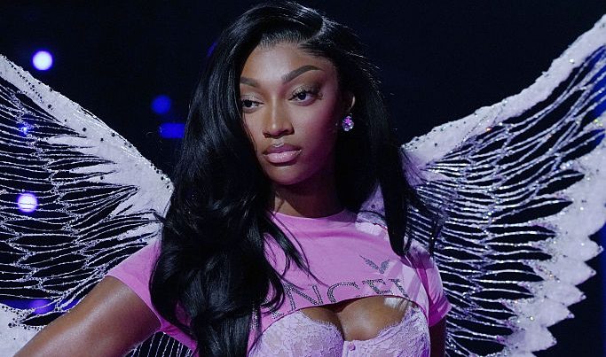 Angel Reese’s Strut Slays On The Court & The Victoria’s Secret Runway – See Why