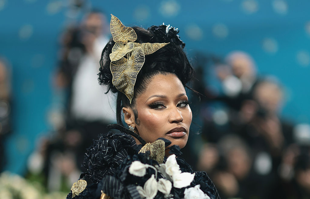 Nicki Minaj Says She’s “Not Releasing the Album Anymore